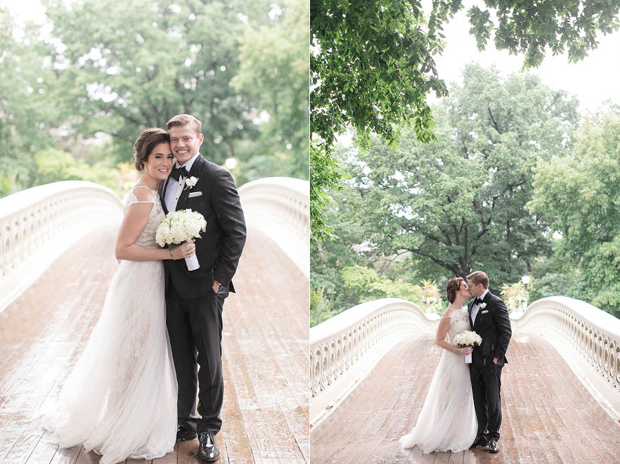 Loeb Boathouse Central Park wedding captured by NYC wedding photographer Amy Rizzuto Photography