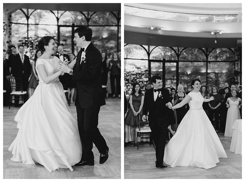 Jasna Polana wedding reception captured by best NJ wedding photographer Amy Rizzuto Photography