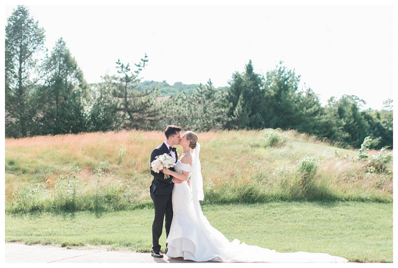 Summer garden wedding at Jericho National Golf Club in New Hope, PA captured by best Philadelphia wedding photographer Amy Rizzuto Photography