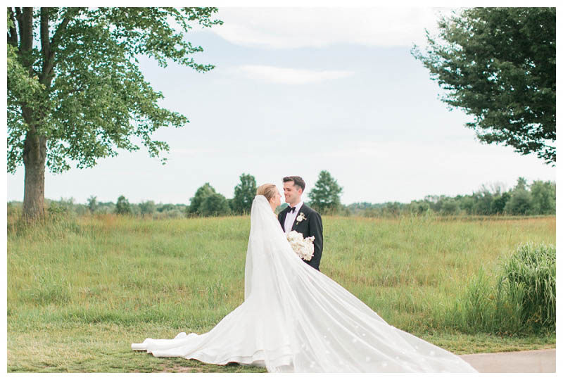 Summer garden wedding at Jericho National Golf Club in New Hope, PA captured by best Philadelphia wedding photographer Amy Rizzuto Photography