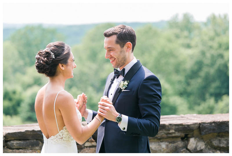 First look at Le Chateau wedding captured by best NYC wedding photographer Amy Rizzuto Photography