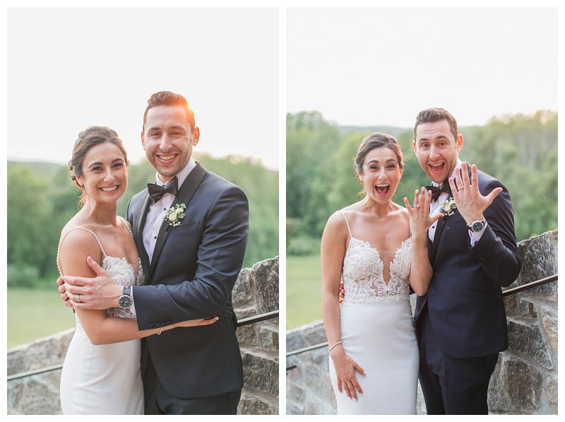 Le Chateau wedding captured by best NYC wedding photographer Amy Rizzuto Photography