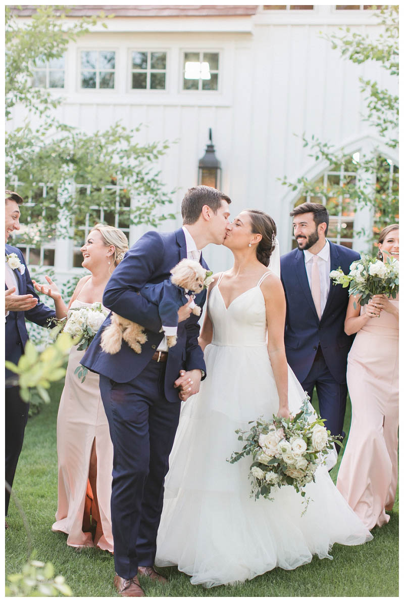 Wedding party photos at The Ryland Inn wedding captured by best NJ wedding photographer Amy Rizzuto Photography