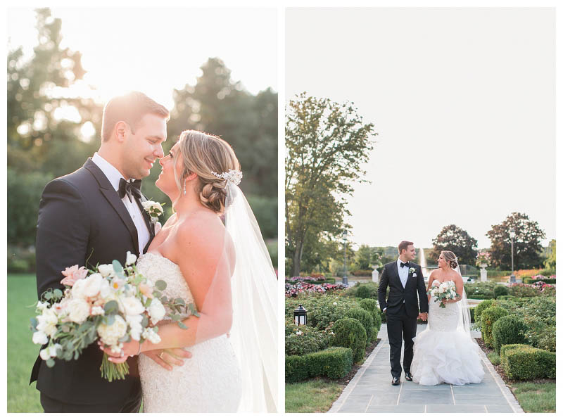Park Chateau wedding captured by best estate wedding photographer Amy Rizzuto