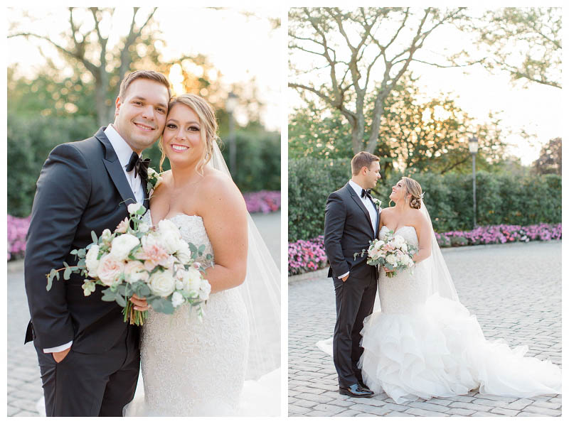 new jersey bride and groom