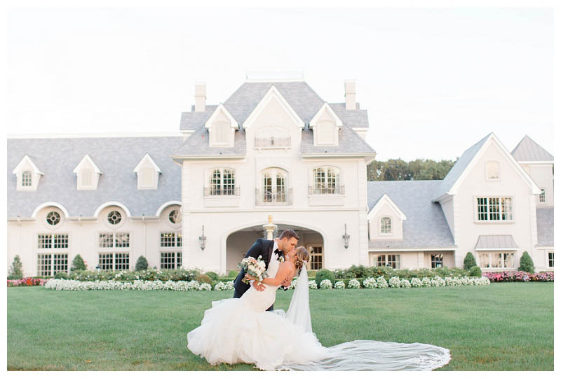 Park Chateau wedding captured by best NJ wedding photographer Amy Rizzuto Photography