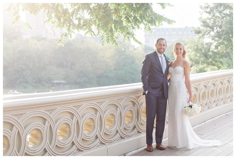 Bethesda Fountain Wedding in Central Park NYC