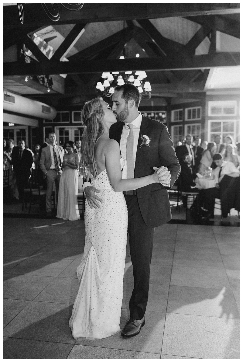 first dance at central park boathouse wedding