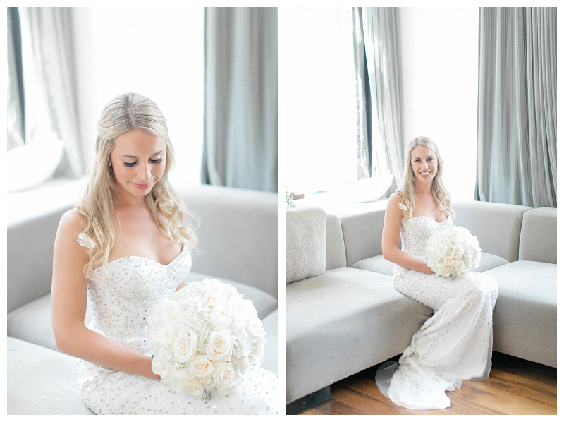 bridal portraits by NYC wedding photographer Amy Rizzuto Photography