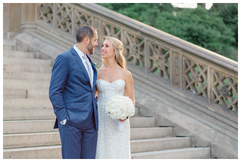 central park boathouse wedding photo captured by best nyc wedding photographer amy rizzuto