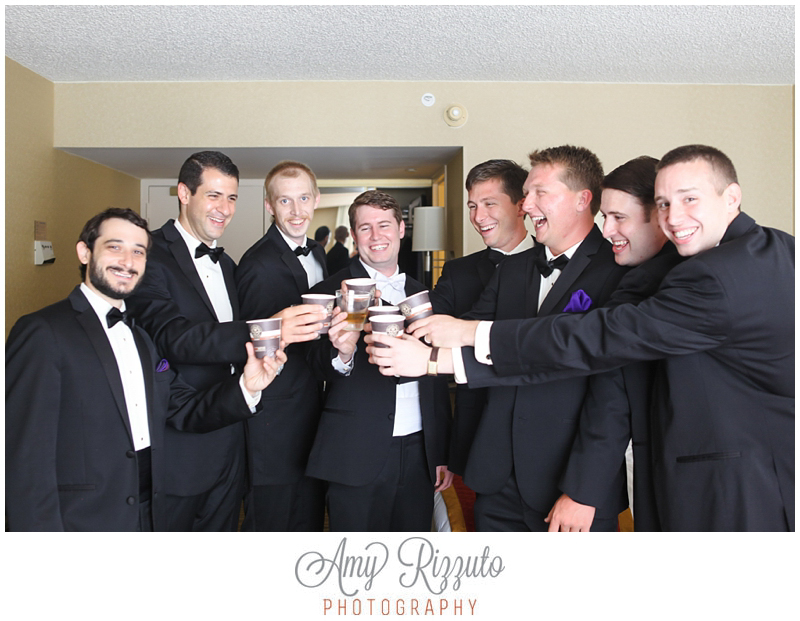 Woodcliff Lake Hilton Wedding Photos - Amy Rizzuto Photography