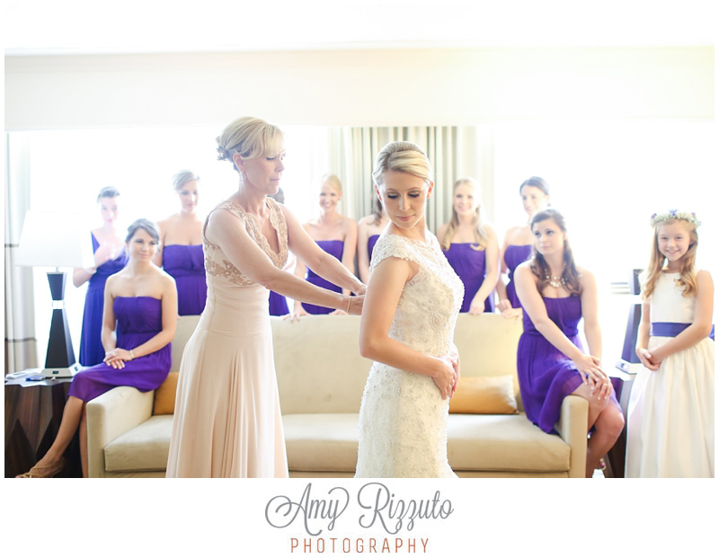 Woodcliff Lake Hilton Wedding Photos - Amy Rizzuto Photography