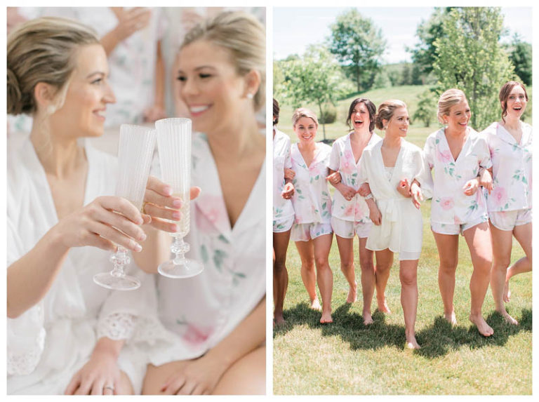 SUMMER GARDEN WEDDING AT JERICHO NATIONAL GOLF CLUB: BROOKE + EVAN ...