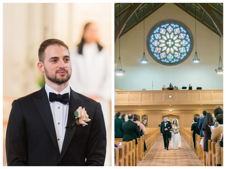 RYLAND INN WEDDING: AMANDA + BLAKE - Amy Rizzuto Photography