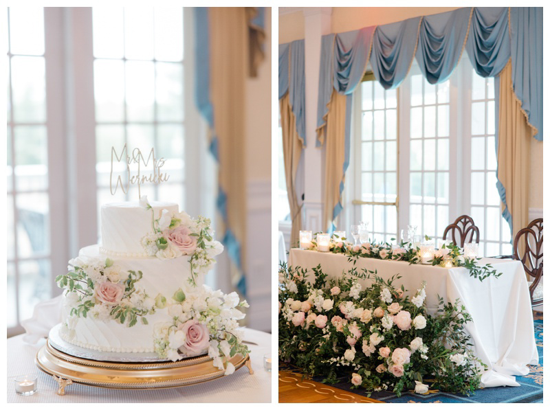 Eagle Oaks wedding reception