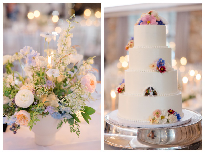 Fiddler's Elbow Country Club Wedding reception