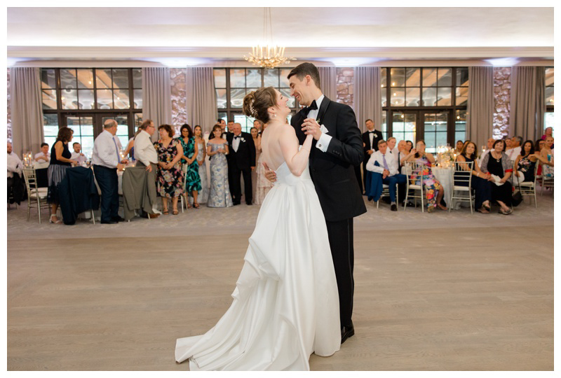 Fiddler's Elbow Country Club Wedding reception
